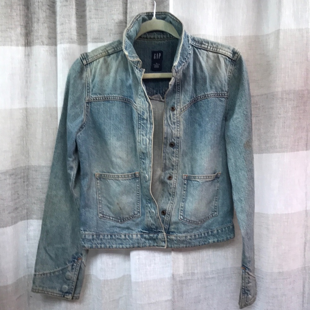 Vintage 80-90’s gap western girl jean jacket Sz M